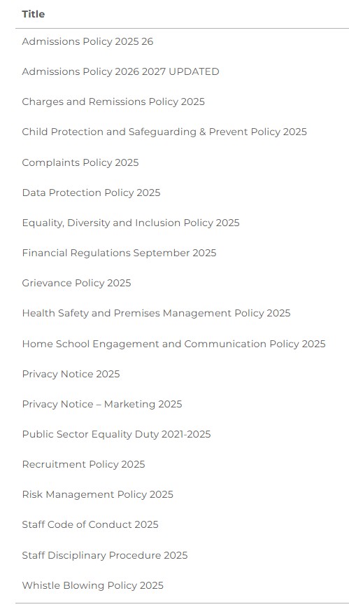 EKC Policies